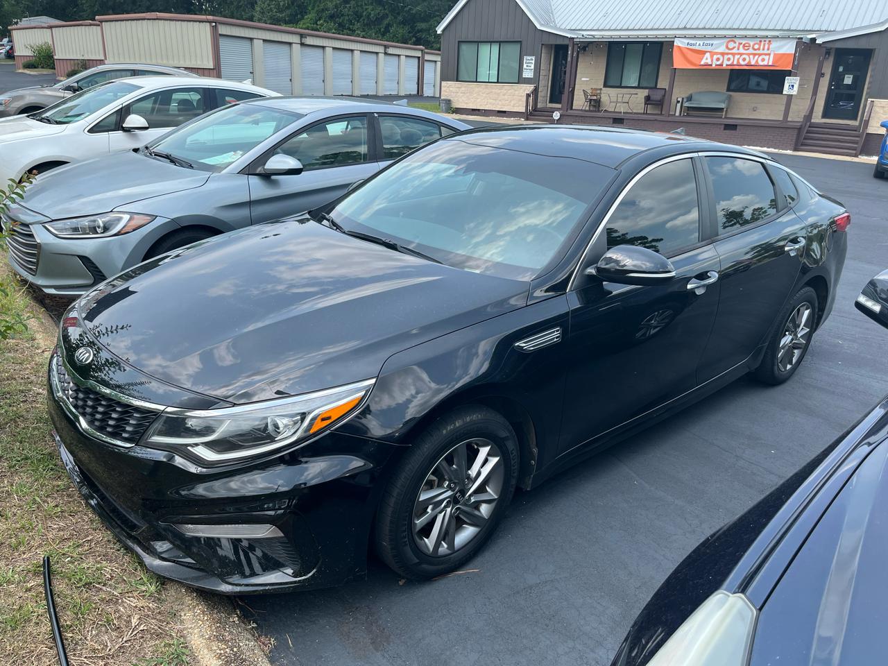 2019 Kia Optima LX