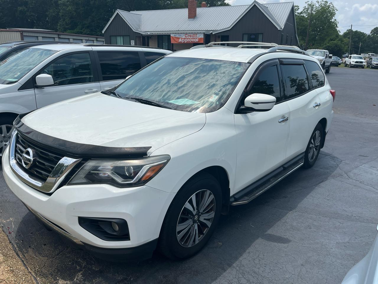 2017 Nissan Pathfinder S 2WD