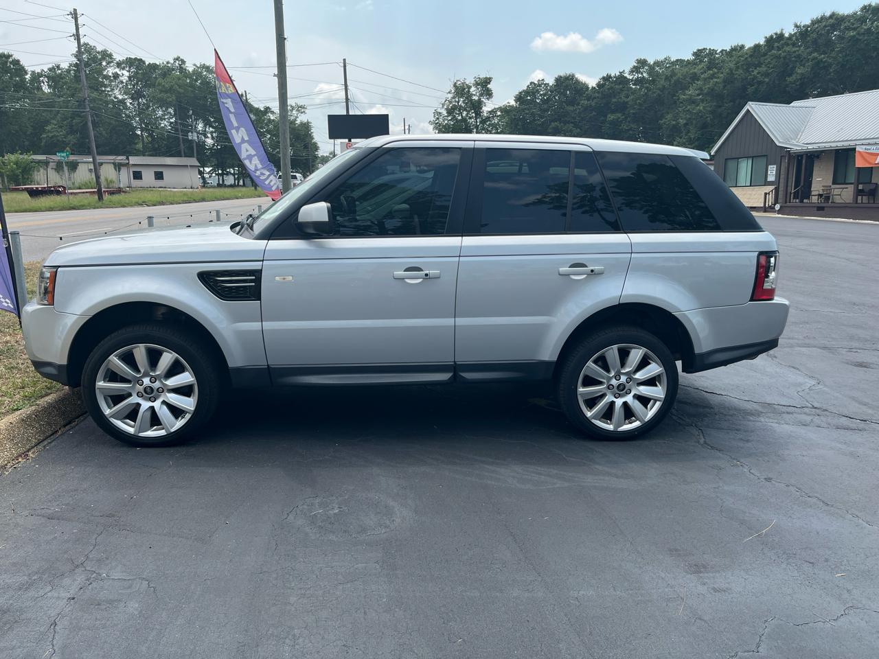 2013 Land Rover Range Rover Sport HSE