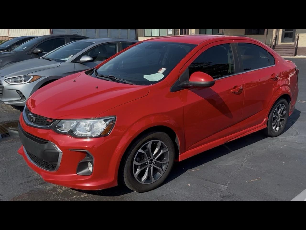 2020 Chevrolet Sonic LT Auto Sedan