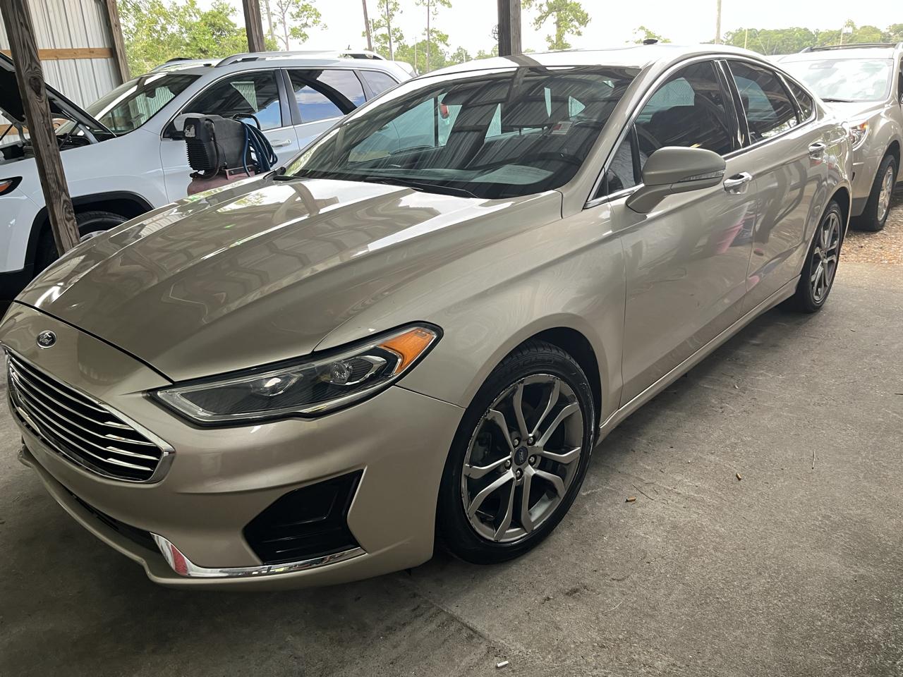 2019 Ford Fusion SEL