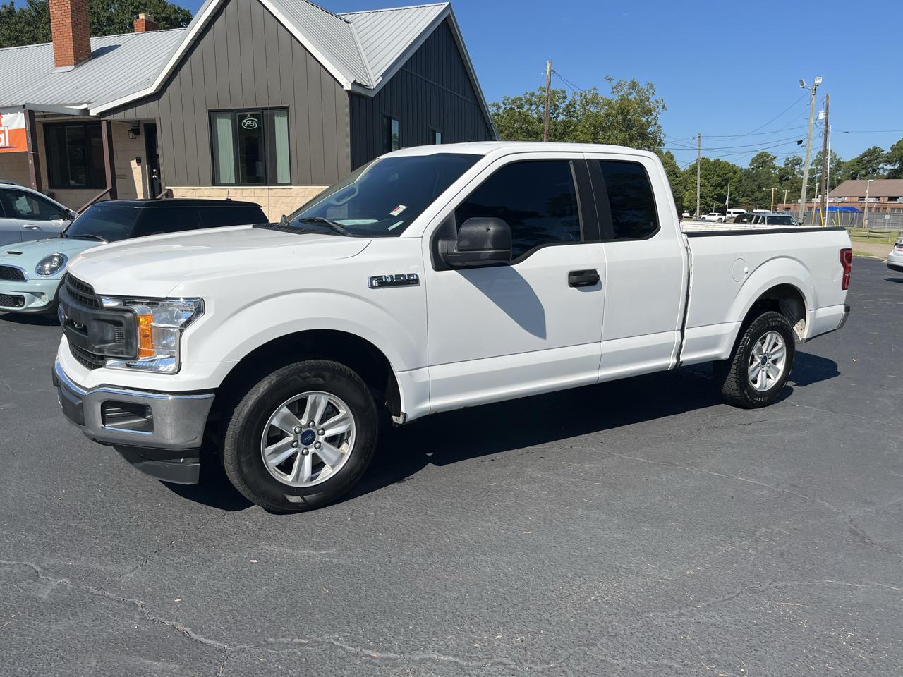 2018 Ford F-150 XL SuperCab 8-ft. 2WD