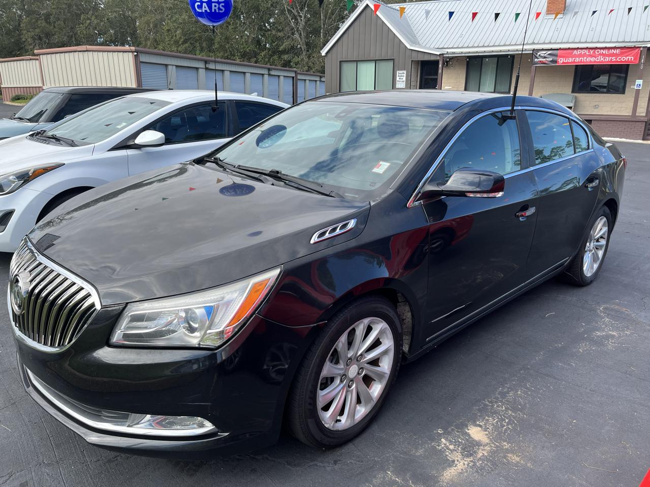 2014 Buick LaCrosse Leather Package