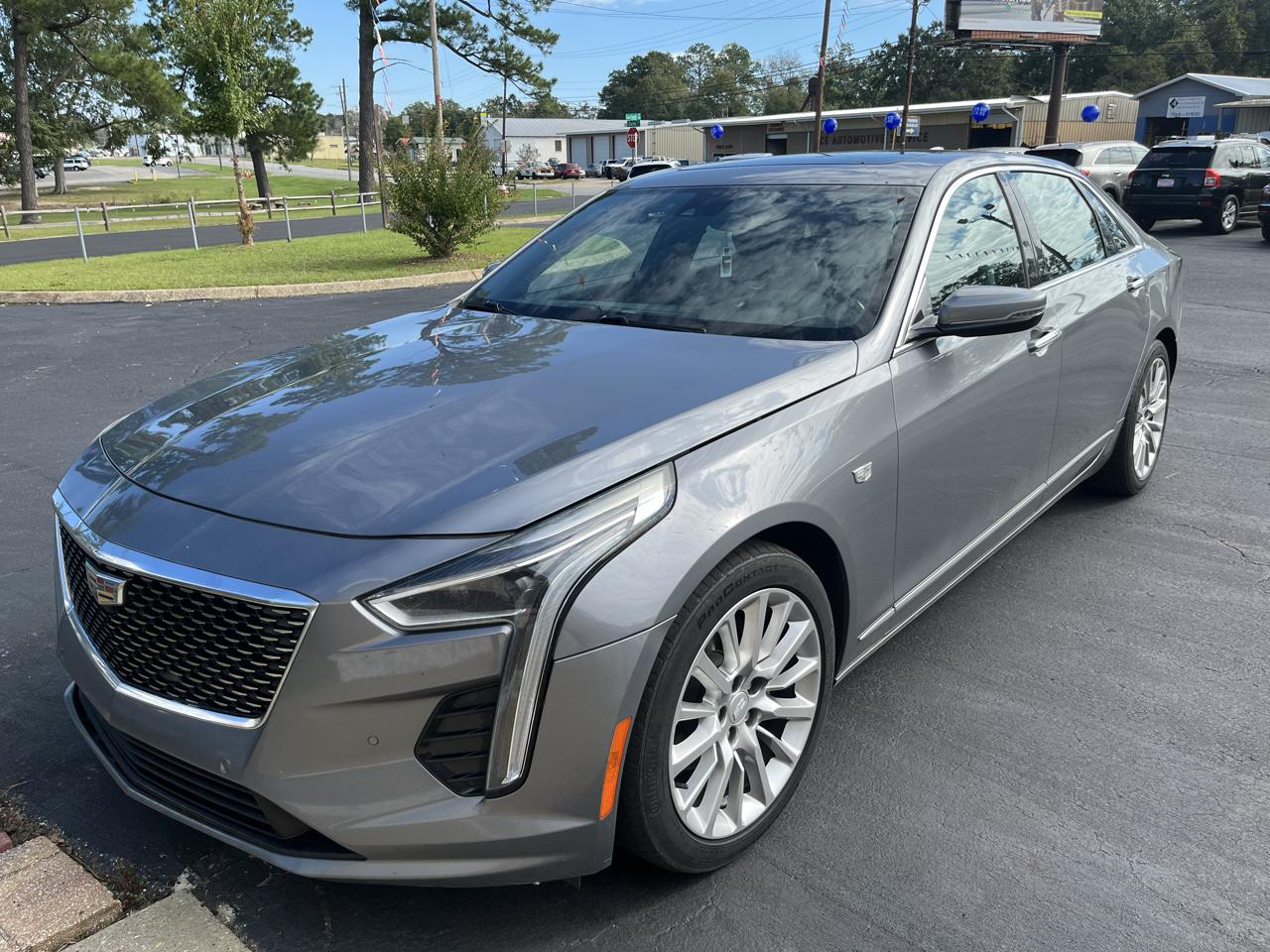 2019 Cadillac CT6 Luxury