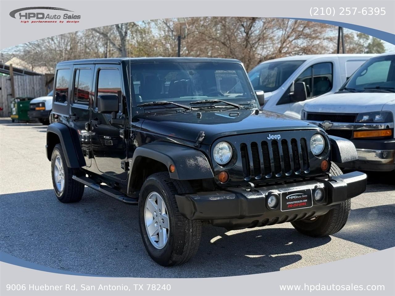 Jeep Wrangler Unlimited 4WD 4dr Sport 2012