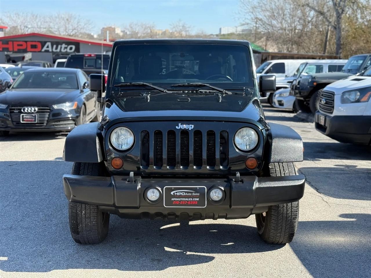 Jeep Wrangler Unlimited 4WD 4dr Sport 2012