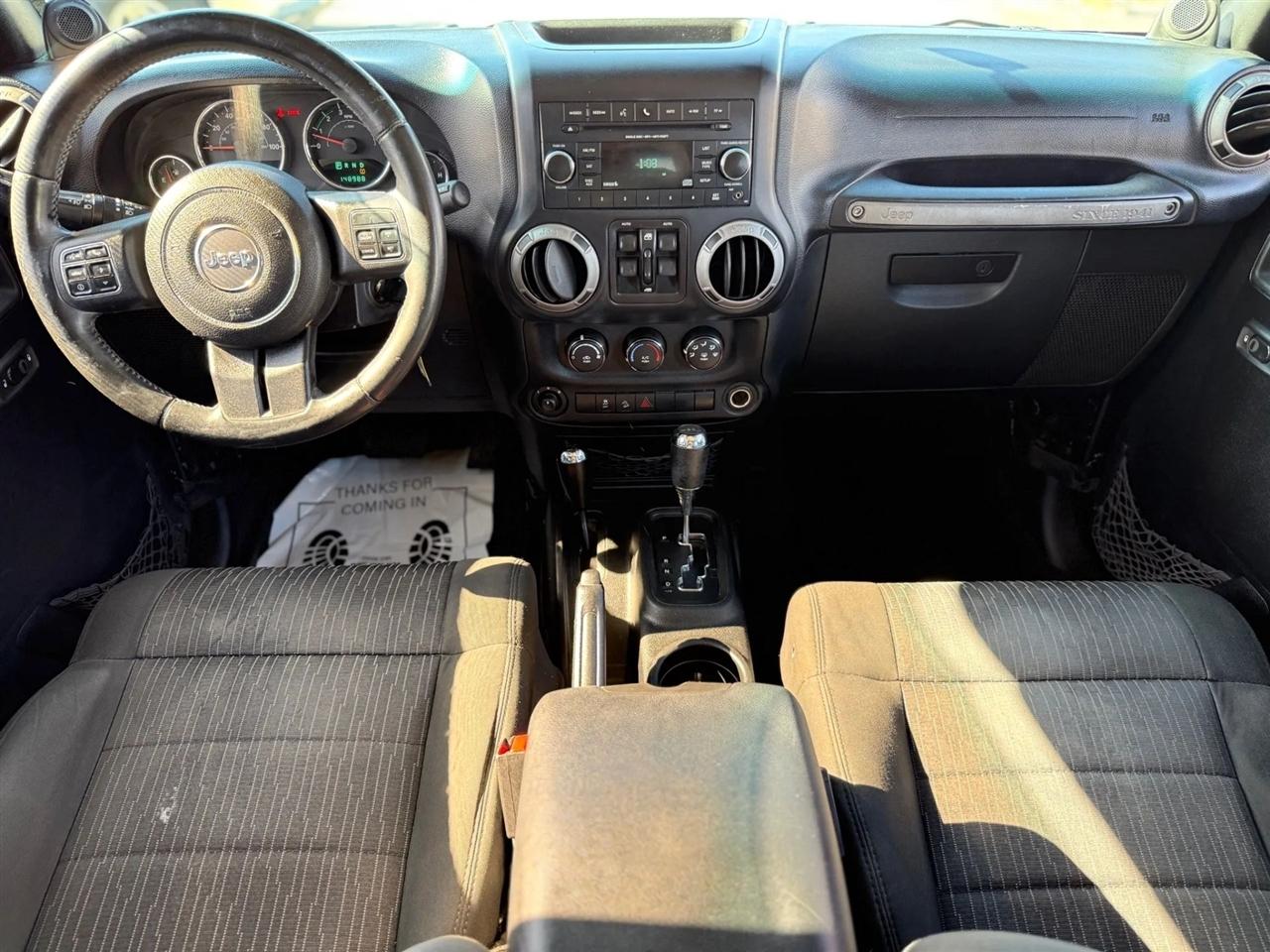 Jeep Wrangler Unlimited 4WD 4dr Sport 2012