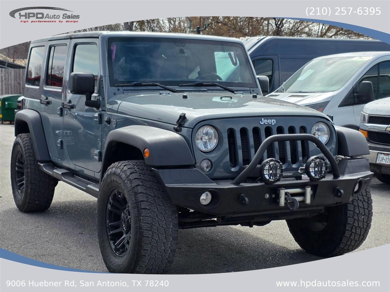 Jeep Wrangler Unlimited 4WD 4dr Sahara 2015