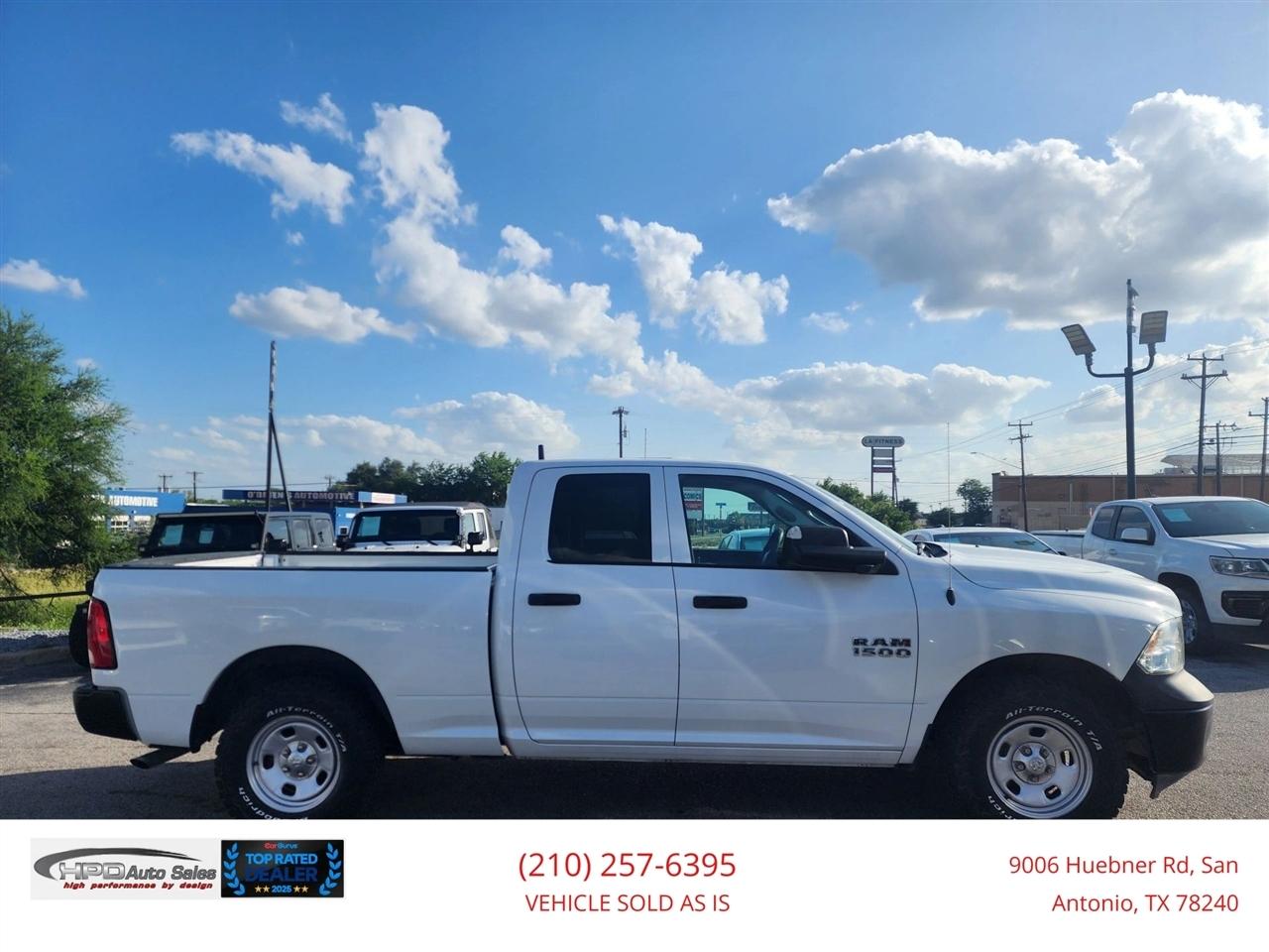 RAM 1500 4WD Quad Cab 140.5" Tradesman 2016