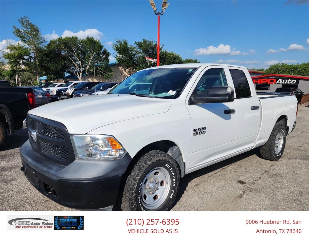 RAM 1500 4WD Quad Cab 140.5" Tradesman 2016