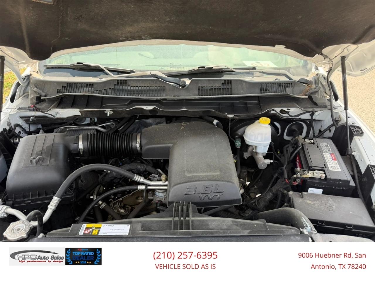 RAM 1500 4WD Quad Cab 140.5" Tradesman 2016