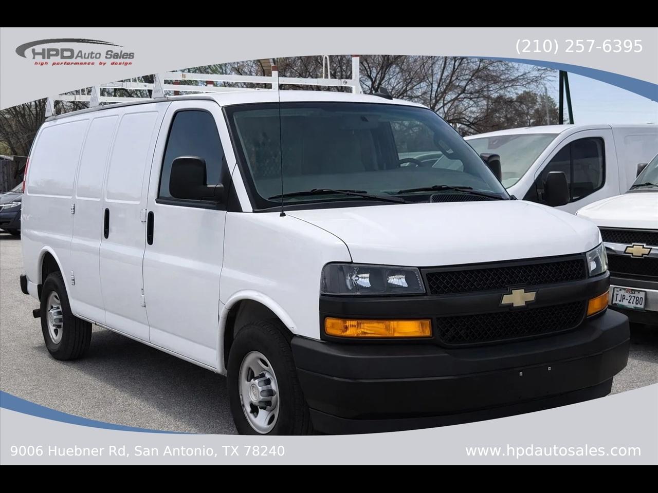Chevrolet Express Cargo Van RWD 2500 135" 2021