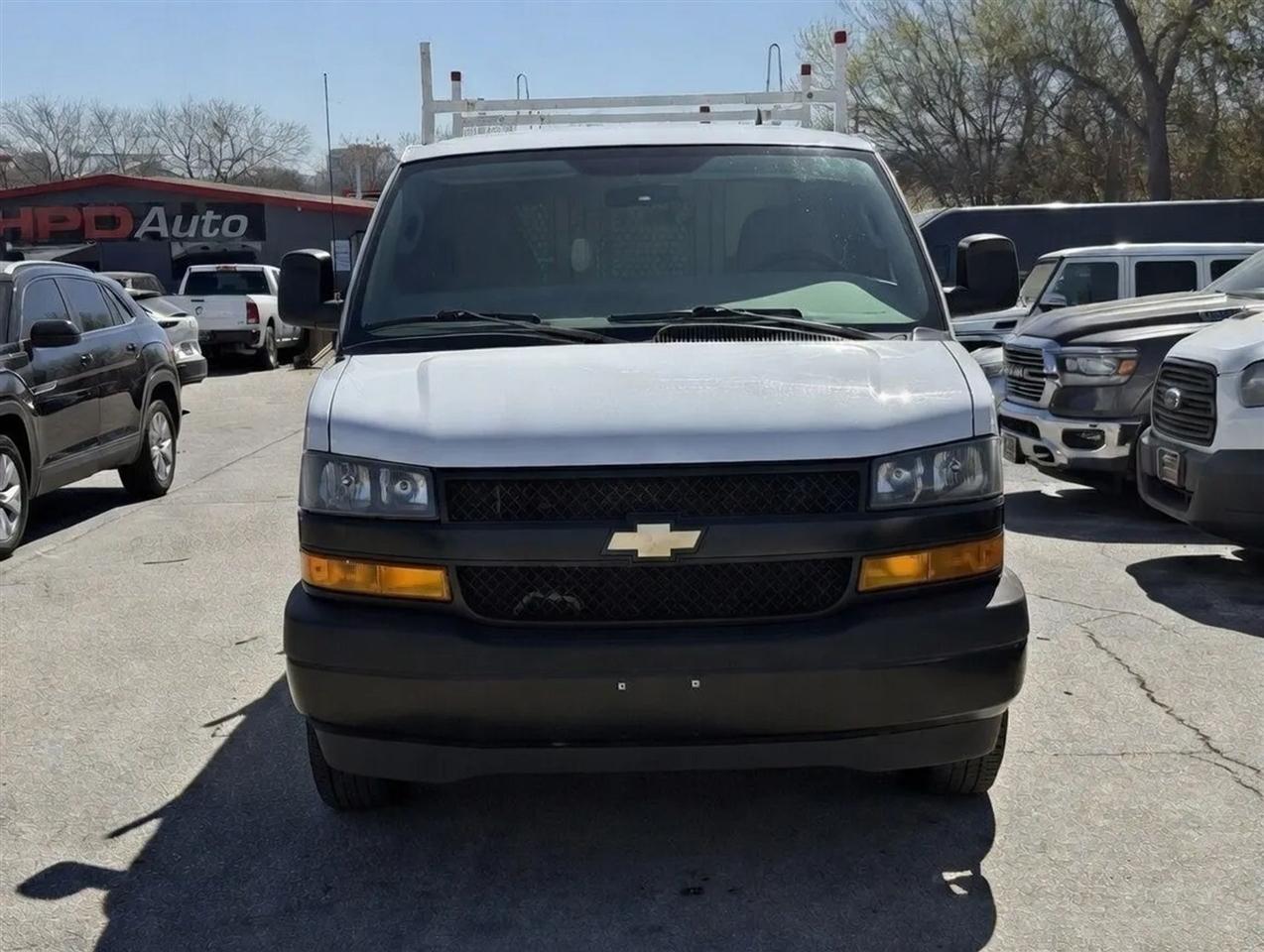 Chevrolet Express Cargo Van RWD 2500 135" 2021