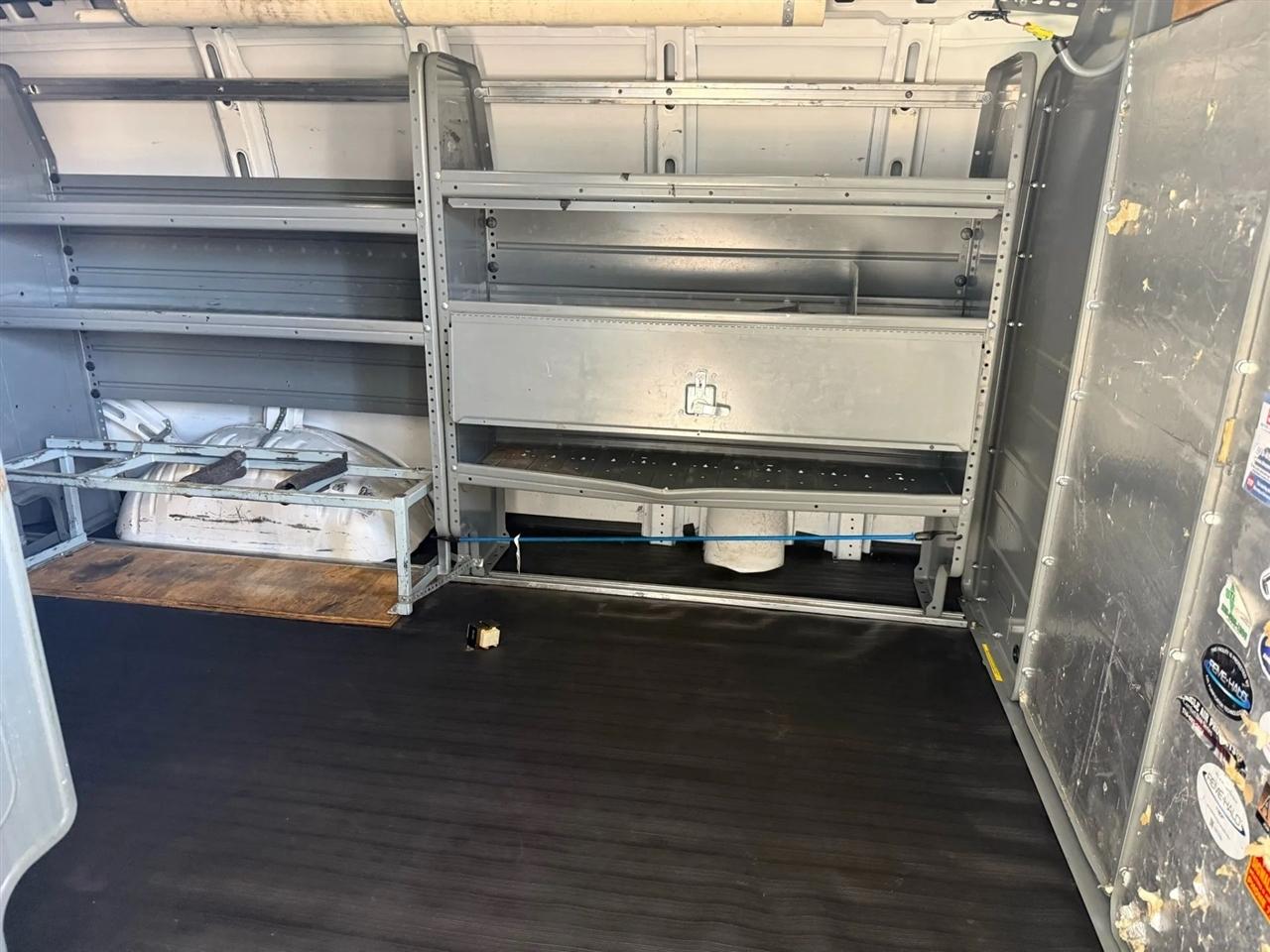 Chevrolet Express Cargo Van RWD 2500 135" 2021