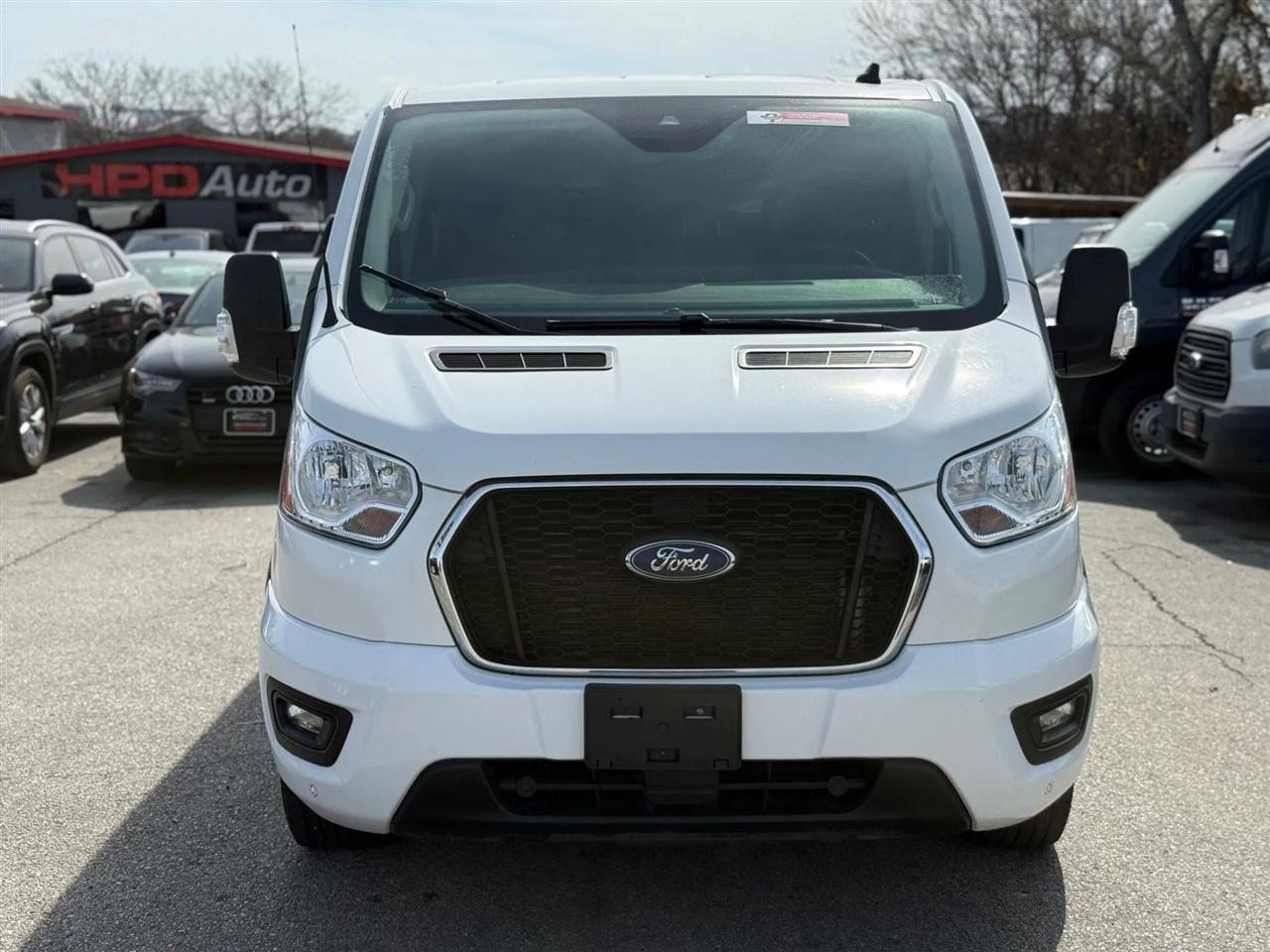 Ford Transit Passenger Wagon T-350 148" Low Roof XLT RWD 2021