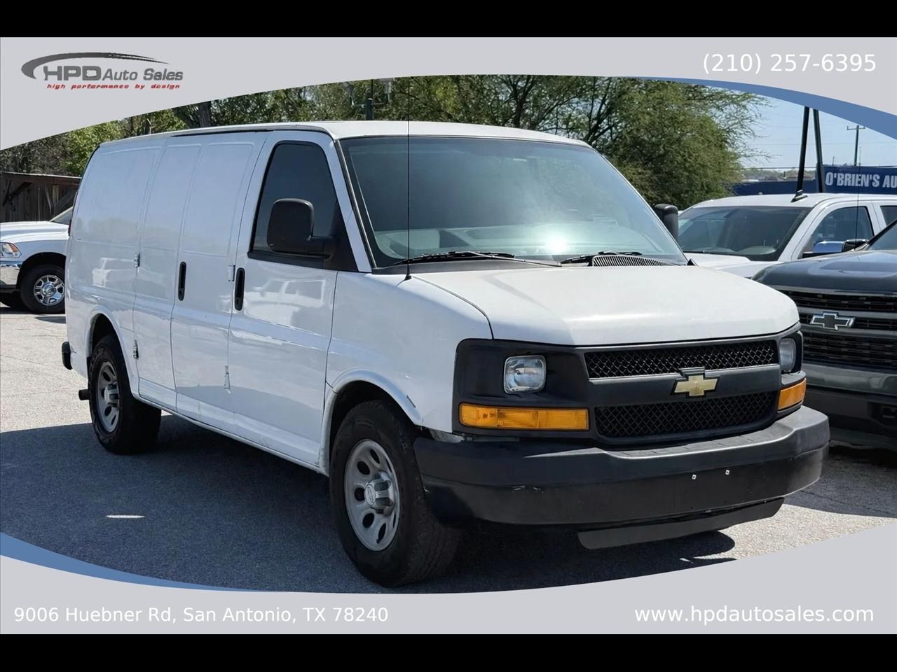 Chevrolet Express Cargo Van RWD 1500 135" 2012