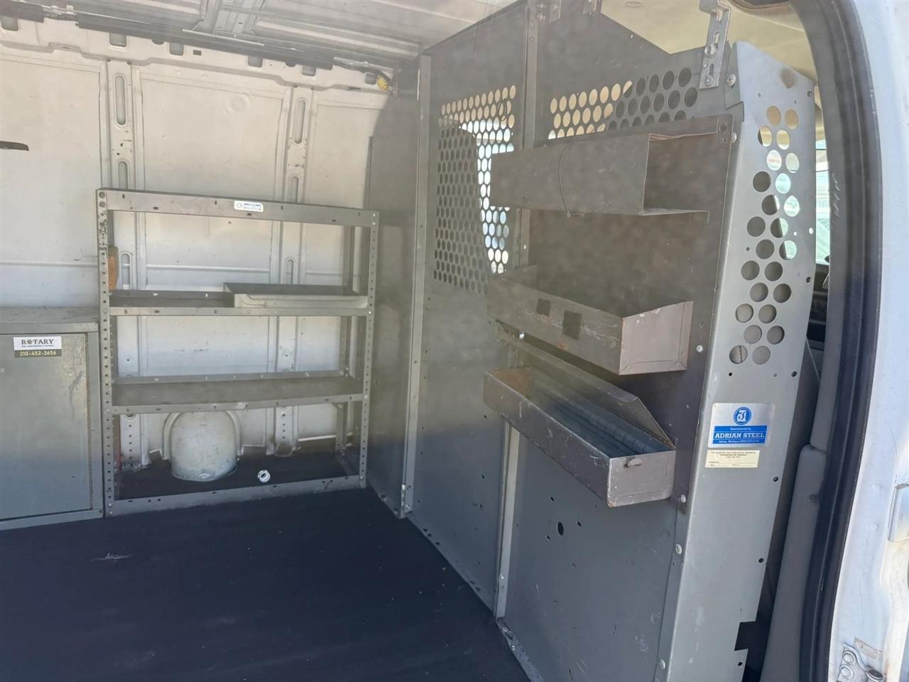 Chevrolet Express Cargo Van RWD 1500 135" 2012