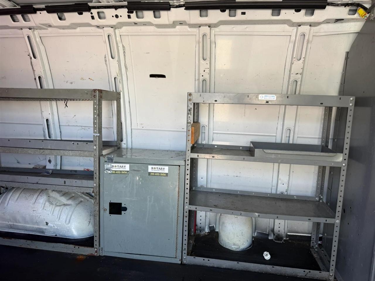 Chevrolet Express Cargo Van RWD 1500 135" 2012