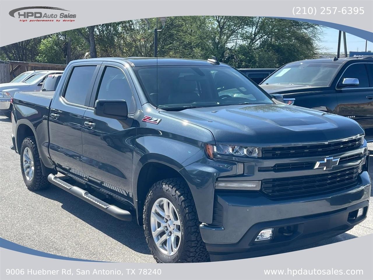 Chevrolet Silverado 1500 4WD Crew Cab 147" RST 2019