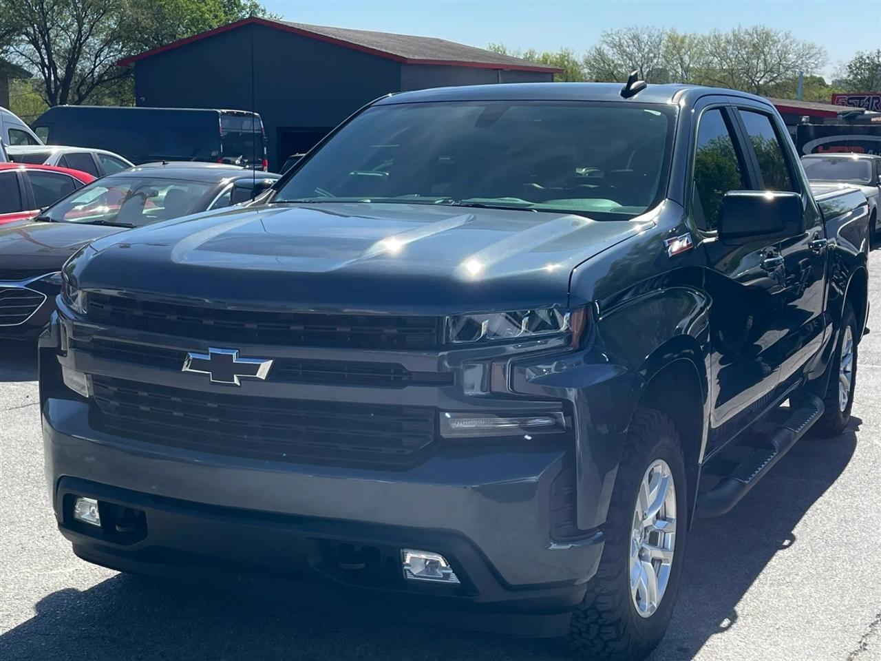 Chevrolet Silverado 1500 4WD Crew Cab 147" RST 2019