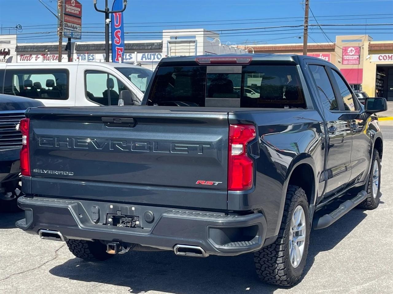 Chevrolet Silverado 1500 4WD Crew Cab 147" RST 2019