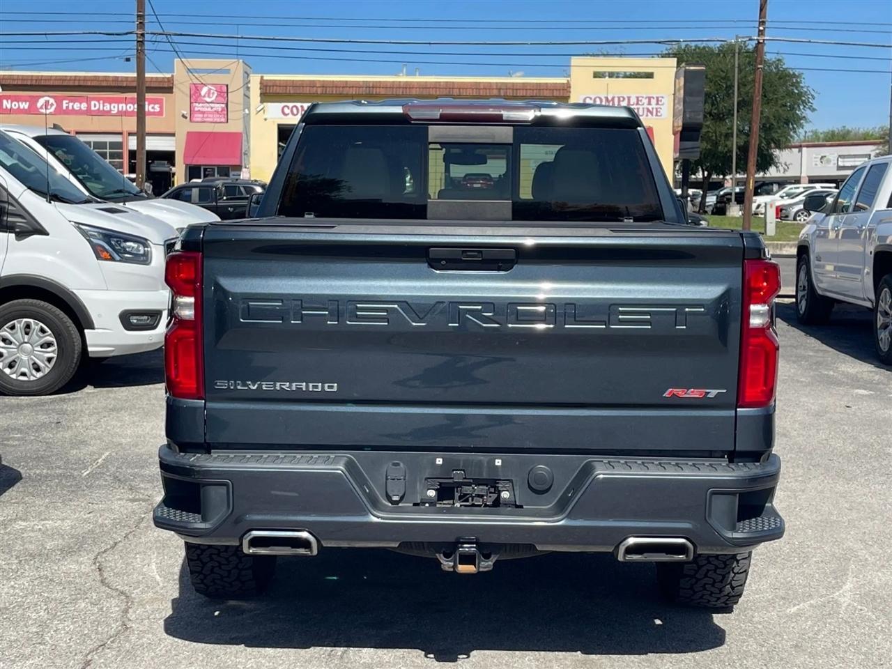 Chevrolet Silverado 1500 4WD Crew Cab 147" RST 2019