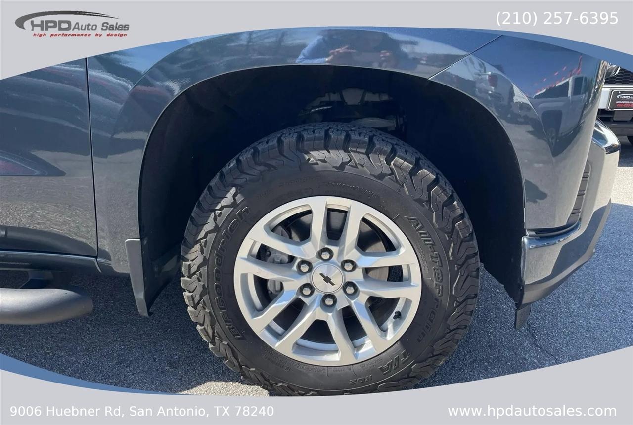 Chevrolet Silverado 1500 4WD Crew Cab 147" RST 2019