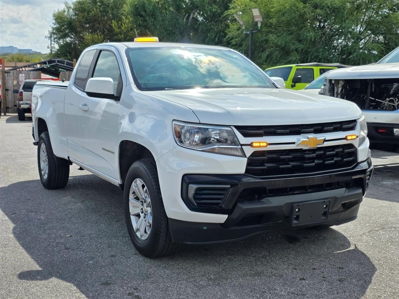Chevrolet Colorado 2WD Ext Cab 128" LT 2022
