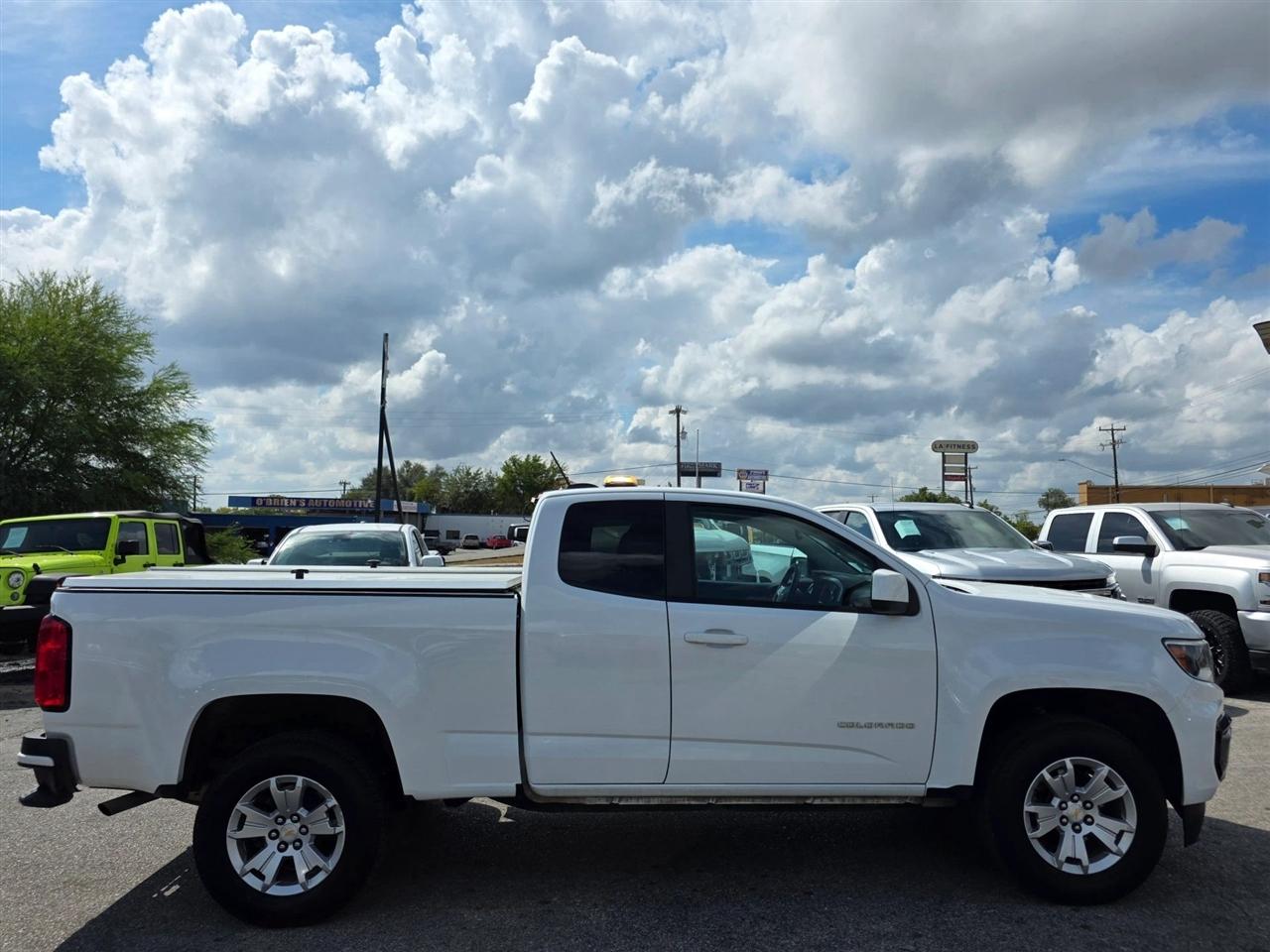 Chevrolet Colorado 2WD Ext Cab 128" LT 2022
