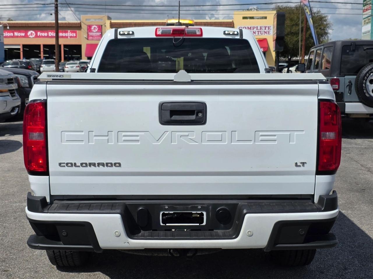 Chevrolet Colorado 2WD Ext Cab 128" LT 2022
