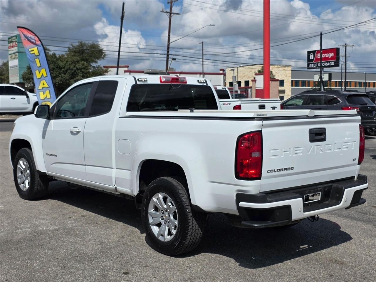 Chevrolet Colorado 2WD Ext Cab 128" LT 2022