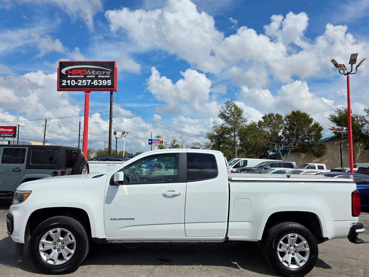 Chevrolet Colorado 2WD Ext Cab 128" LT 2022