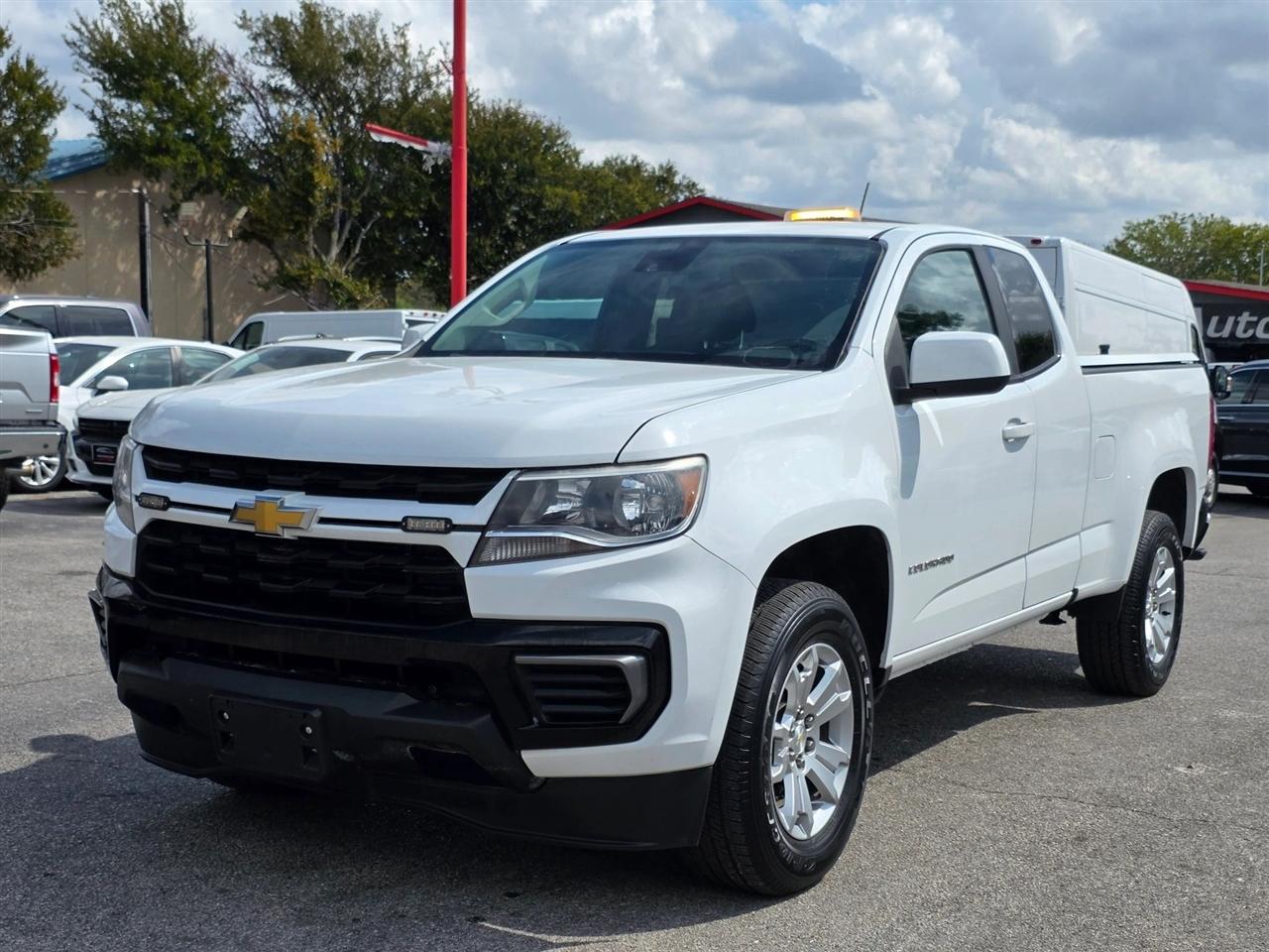 Chevrolet Colorado 2WD Ext Cab 128" LT 2022