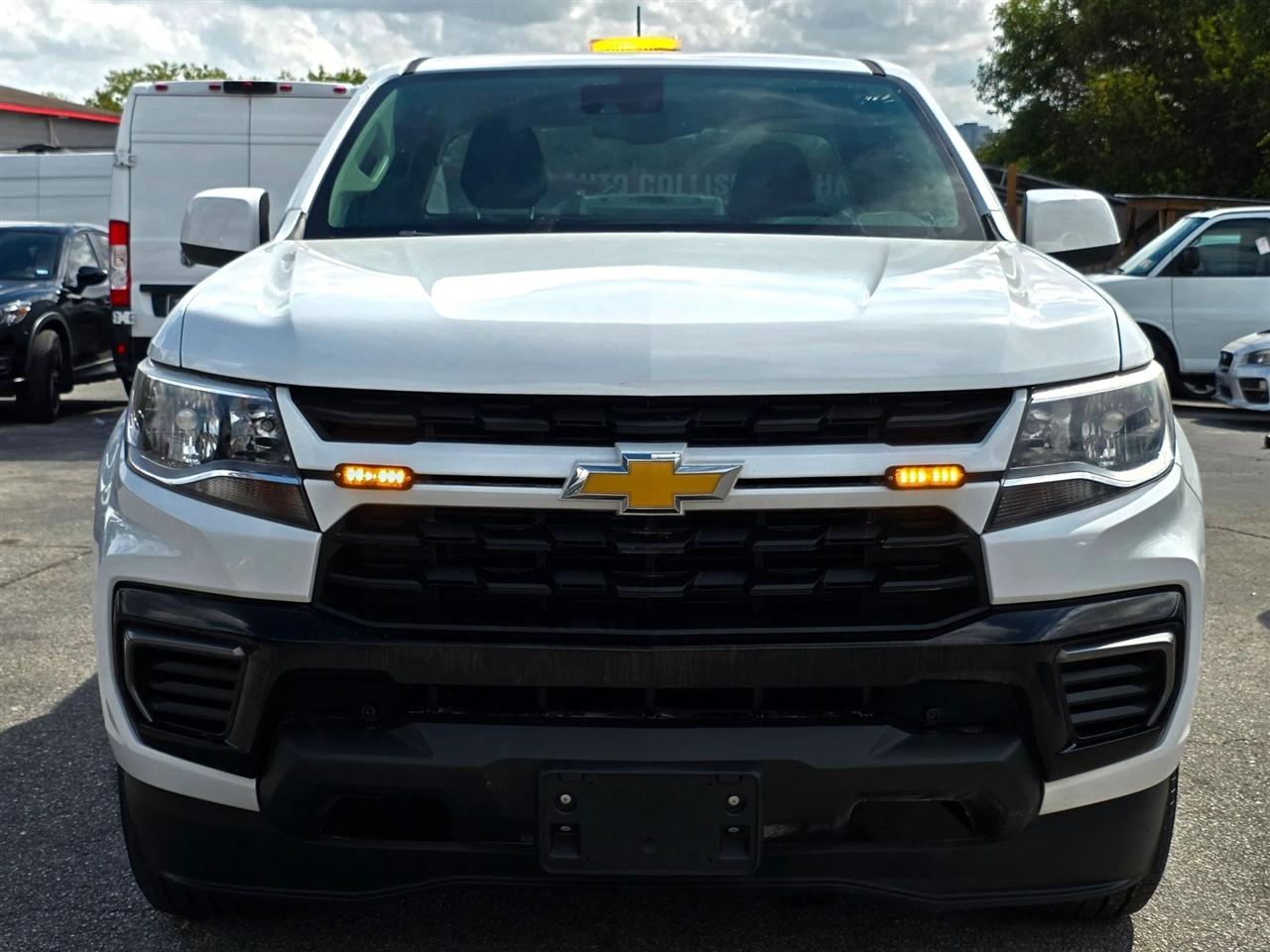 Chevrolet Colorado 2WD Ext Cab 128" LT 2022
