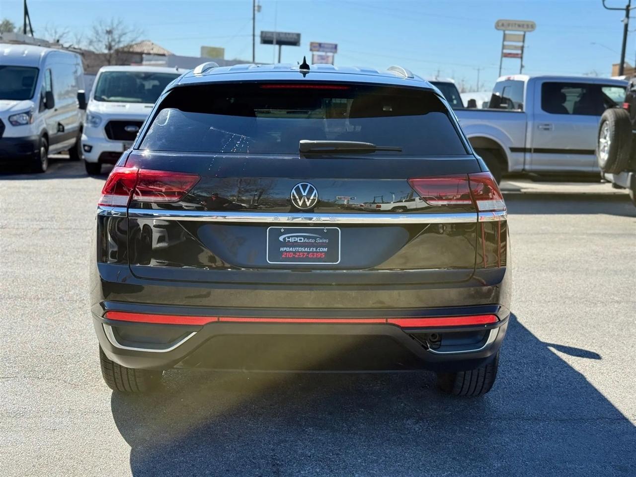 Volkswagen Atlas Cross Sport 2.0T S FWD 2021