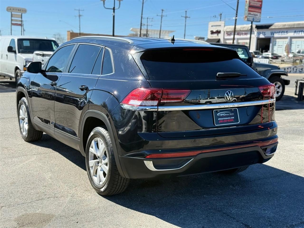 Volkswagen Atlas Cross Sport 2.0T S FWD 2021