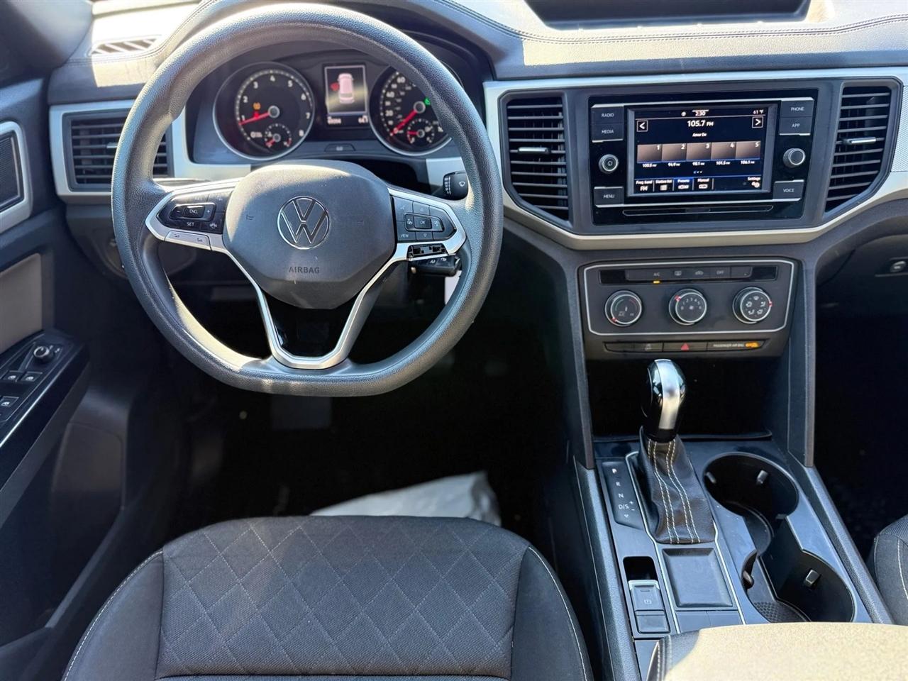 Volkswagen Atlas Cross Sport 2.0T S FWD 2021