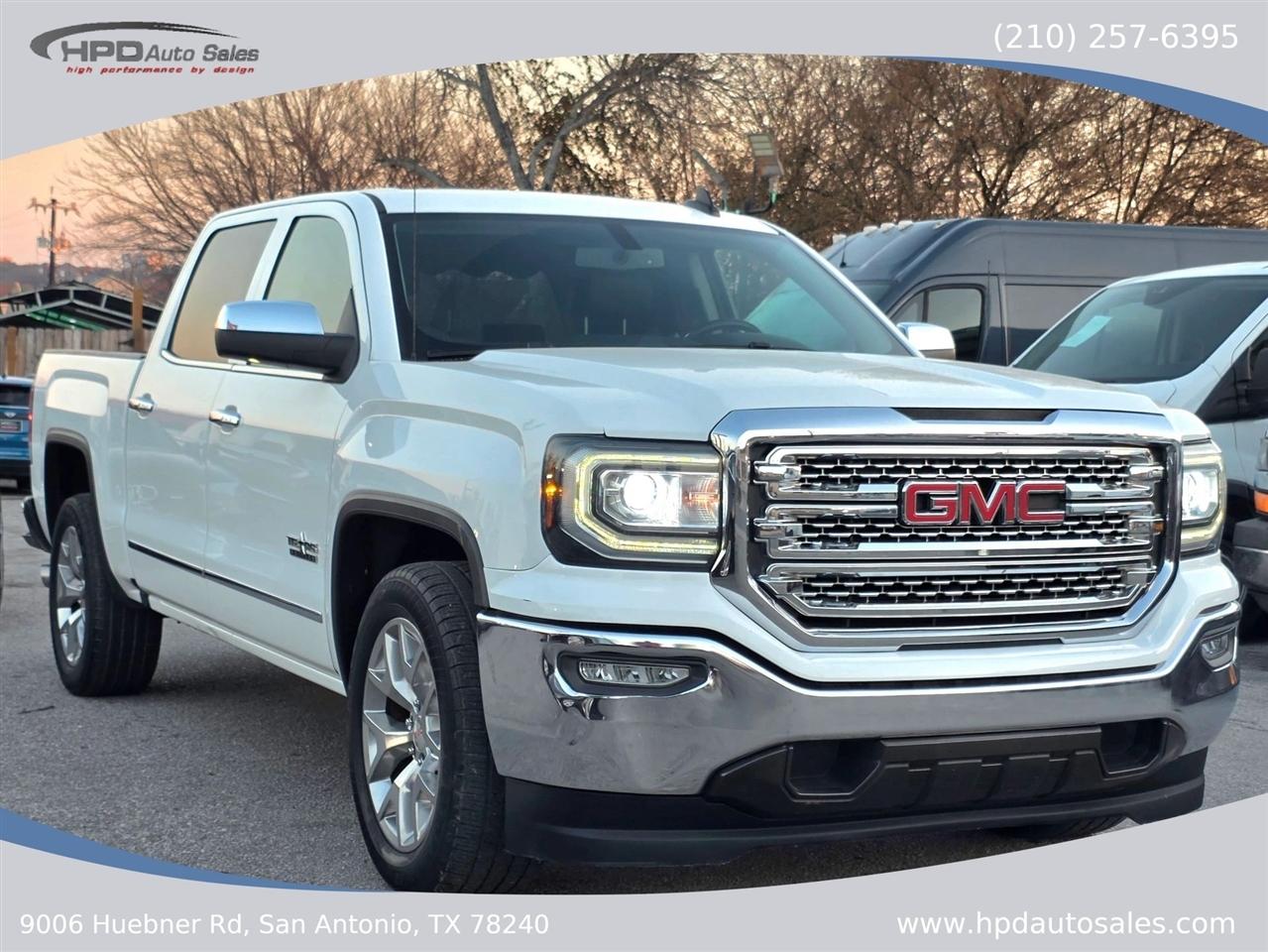 GMC Sierra 1500 2WD Crew Cab 143.5" SLT 2018