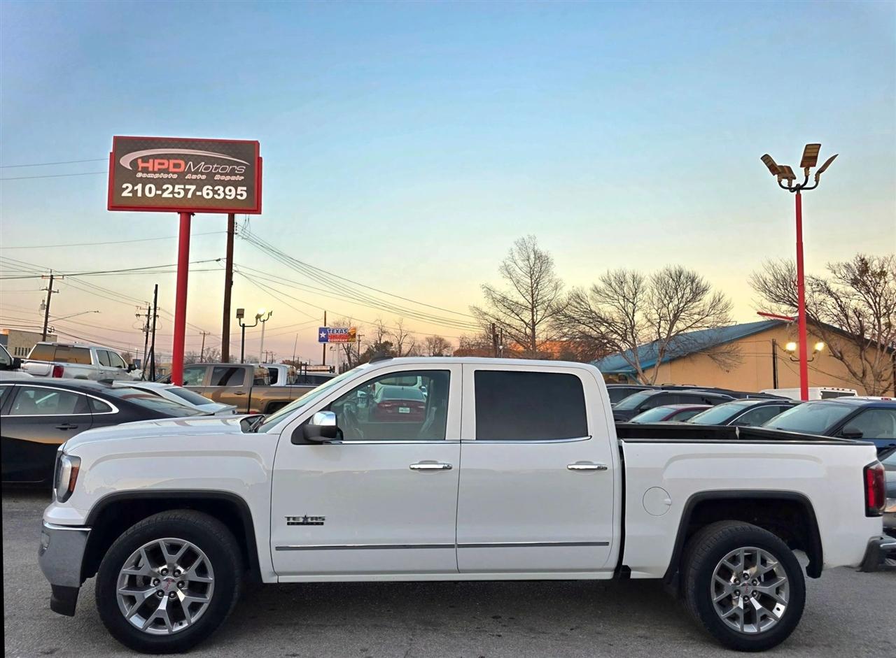 GMC Sierra 1500 2WD Crew Cab 143.5" SLT 2018