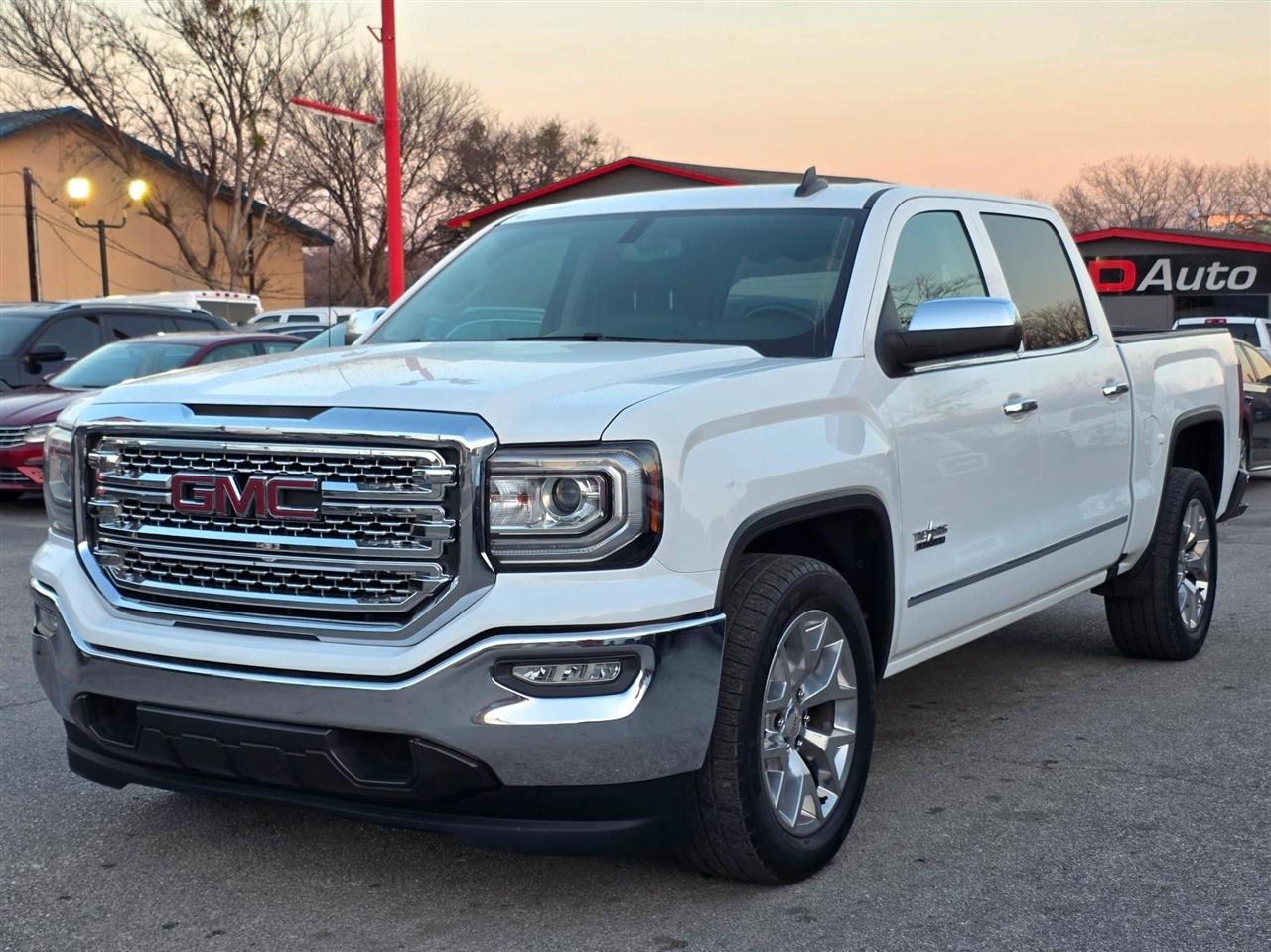 GMC Sierra 1500 2WD Crew Cab 143.5" SLT 2018
