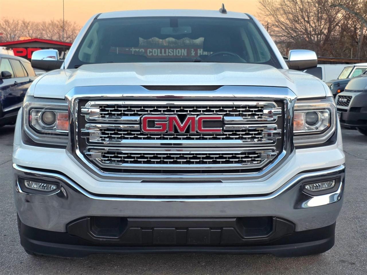 GMC Sierra 1500 2WD Crew Cab 143.5" SLT 2018