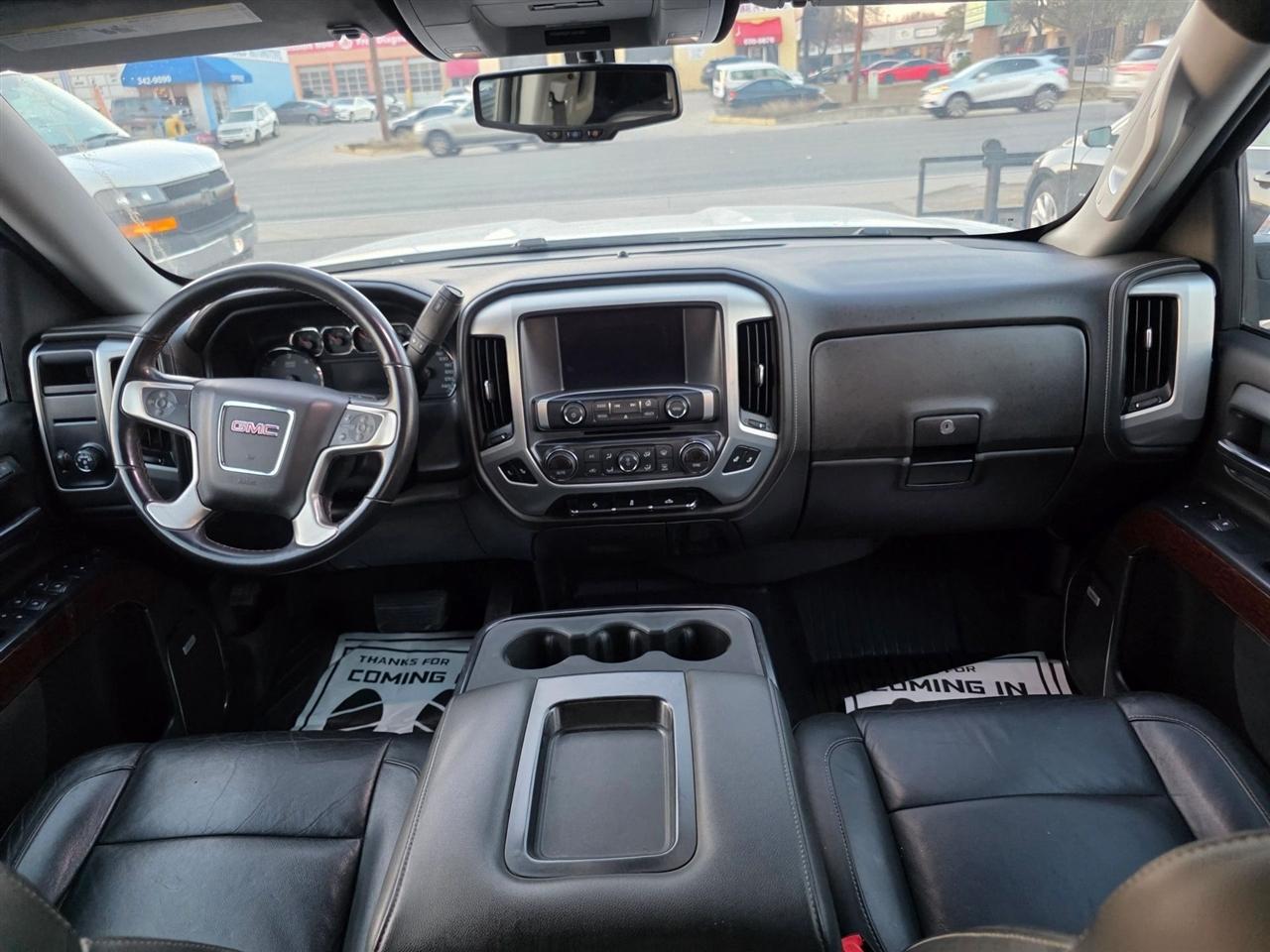 GMC Sierra 1500 2WD Crew Cab 143.5" SLT 2018