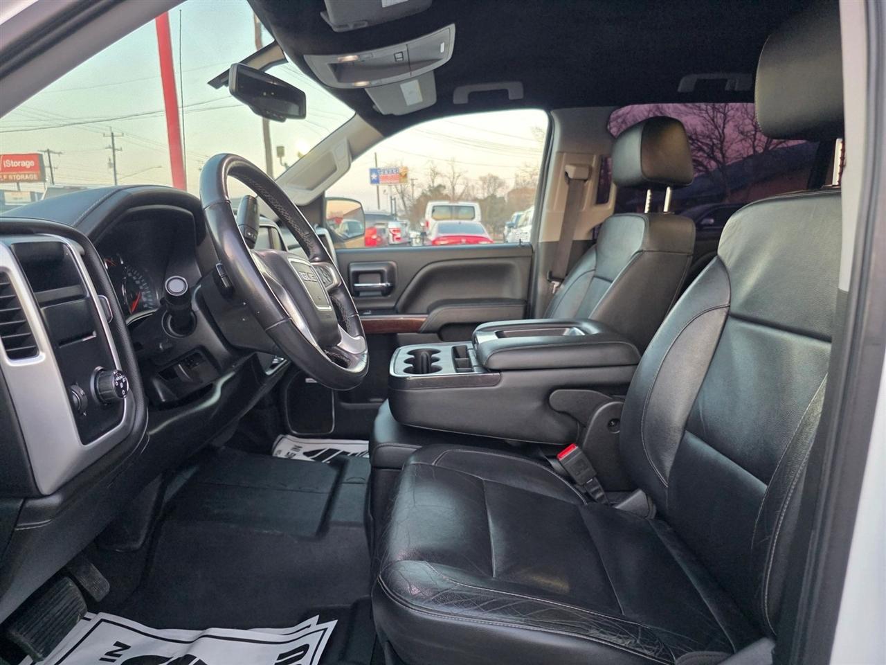 GMC Sierra 1500 2WD Crew Cab 143.5" SLT 2018