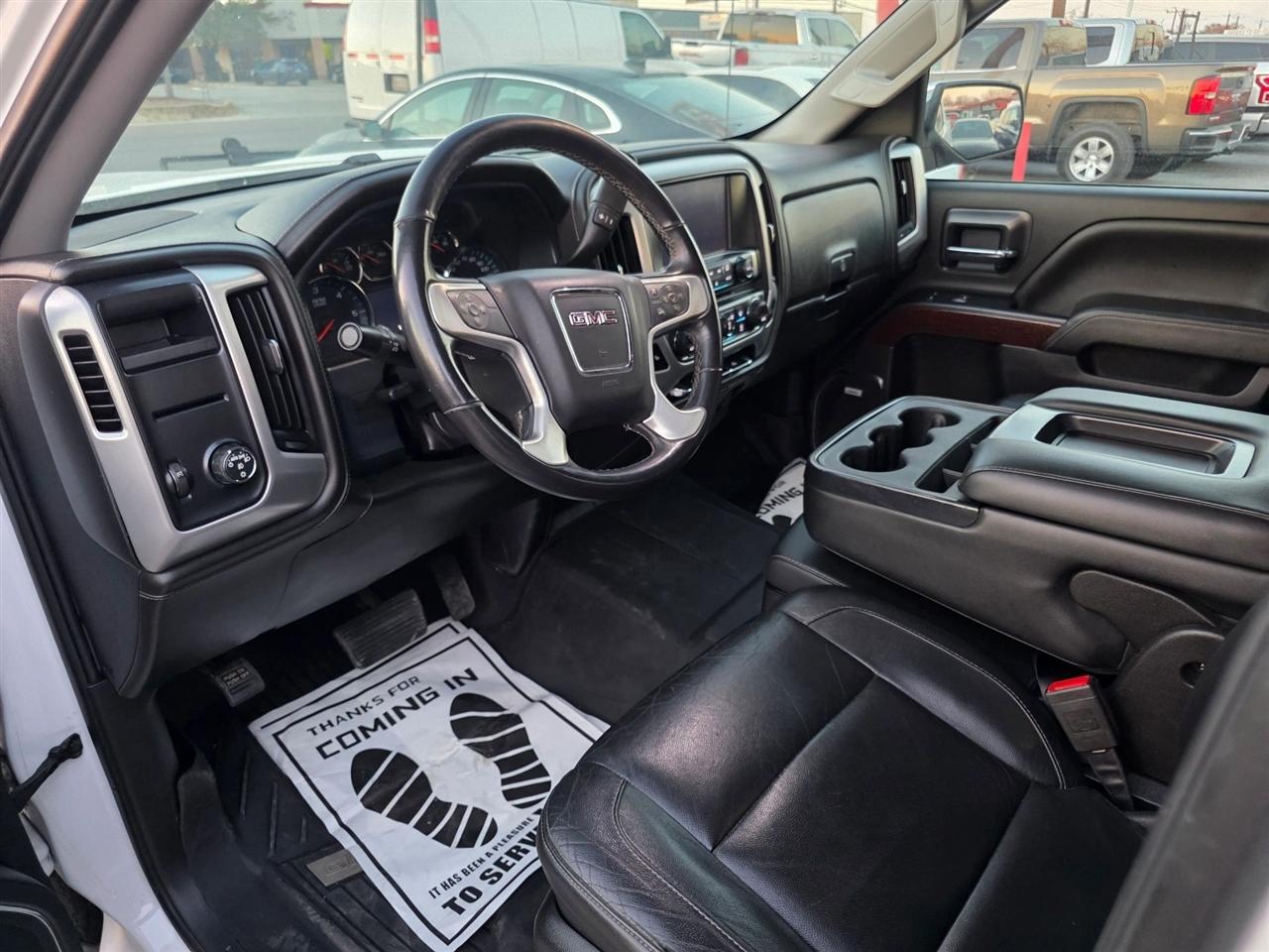 GMC Sierra 1500 2WD Crew Cab 143.5" SLT 2018