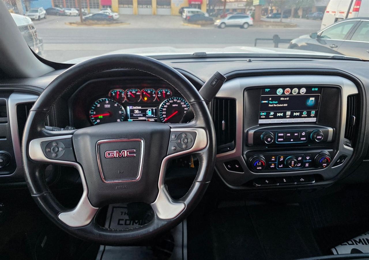 GMC Sierra 1500 2WD Crew Cab 143.5" SLT 2018