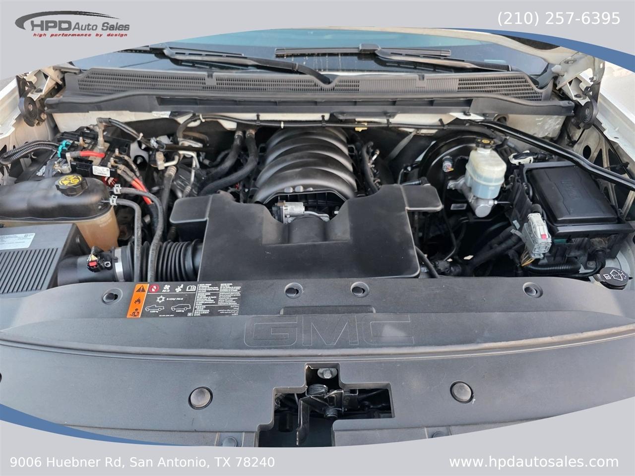 GMC Sierra 1500 2WD Crew Cab 143.5" SLT 2018