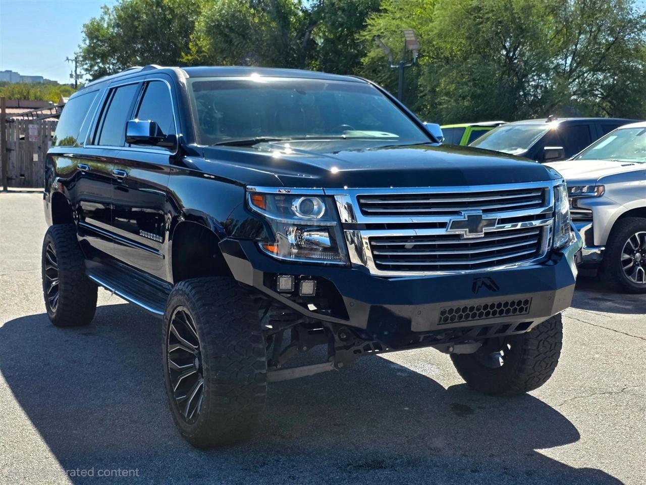 Chevrolet Suburban 2WD 4dr LTZ 2015
