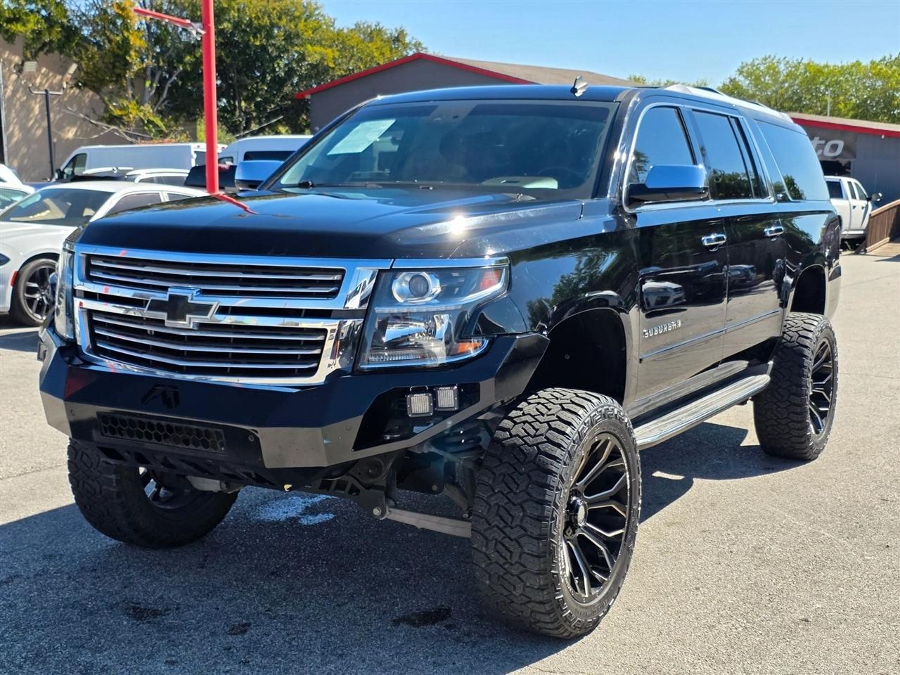 Chevrolet Suburban 2WD 4dr LTZ 2015