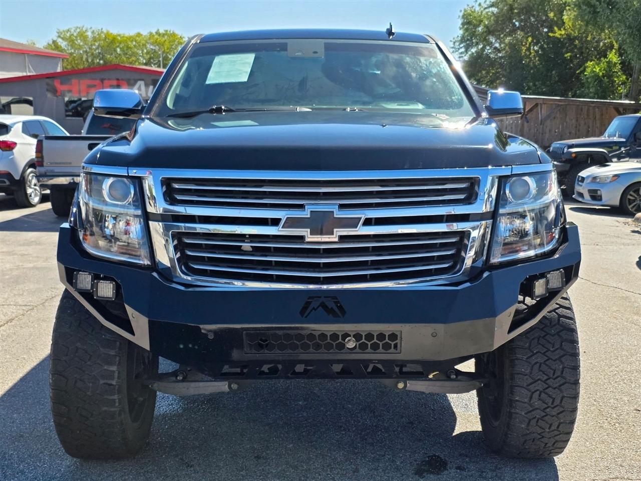 Chevrolet Suburban 2WD 4dr LTZ 2015