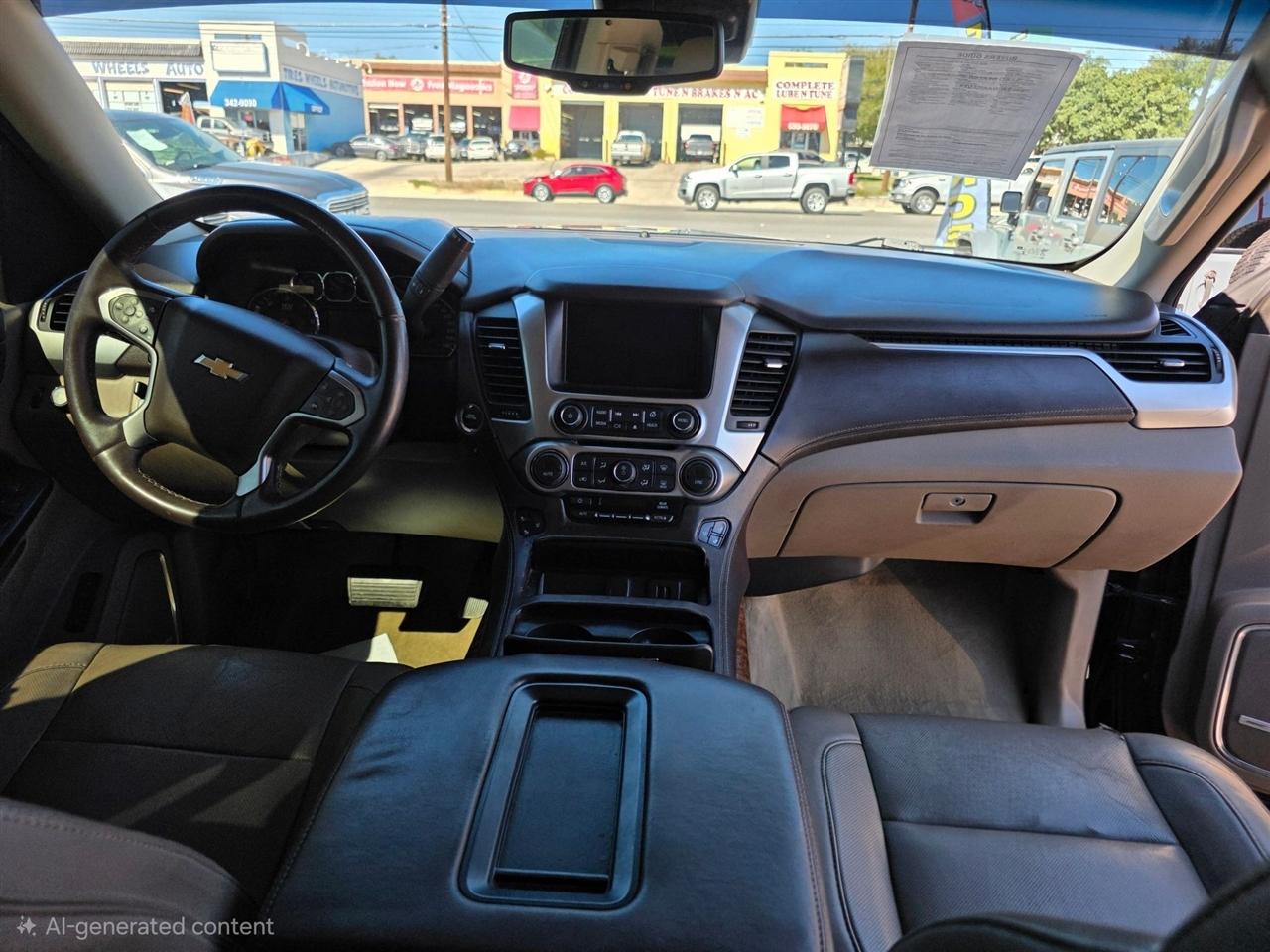 Chevrolet Suburban 2WD 4dr LTZ 2015